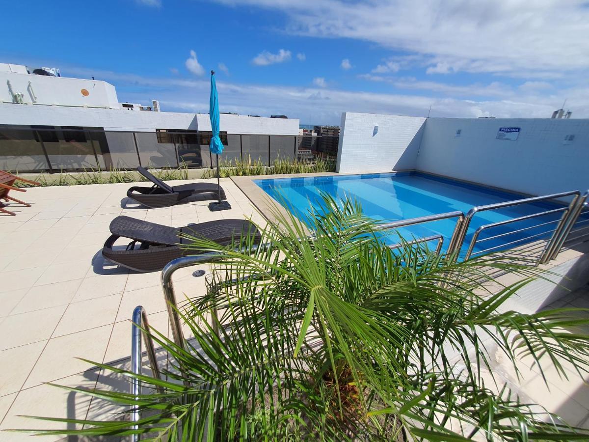Open Door Apartamentos - Maceio - Alagoas - Bra Kültér fotó