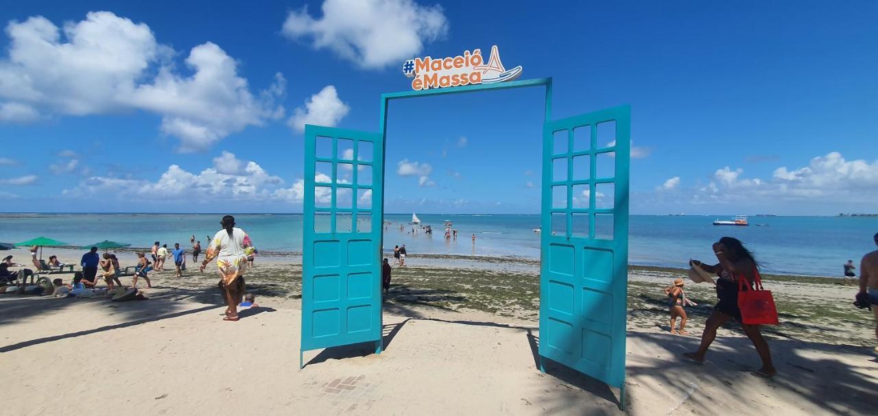 Open Door Apartamentos - Maceio - Alagoas - Bra Kültér fotó