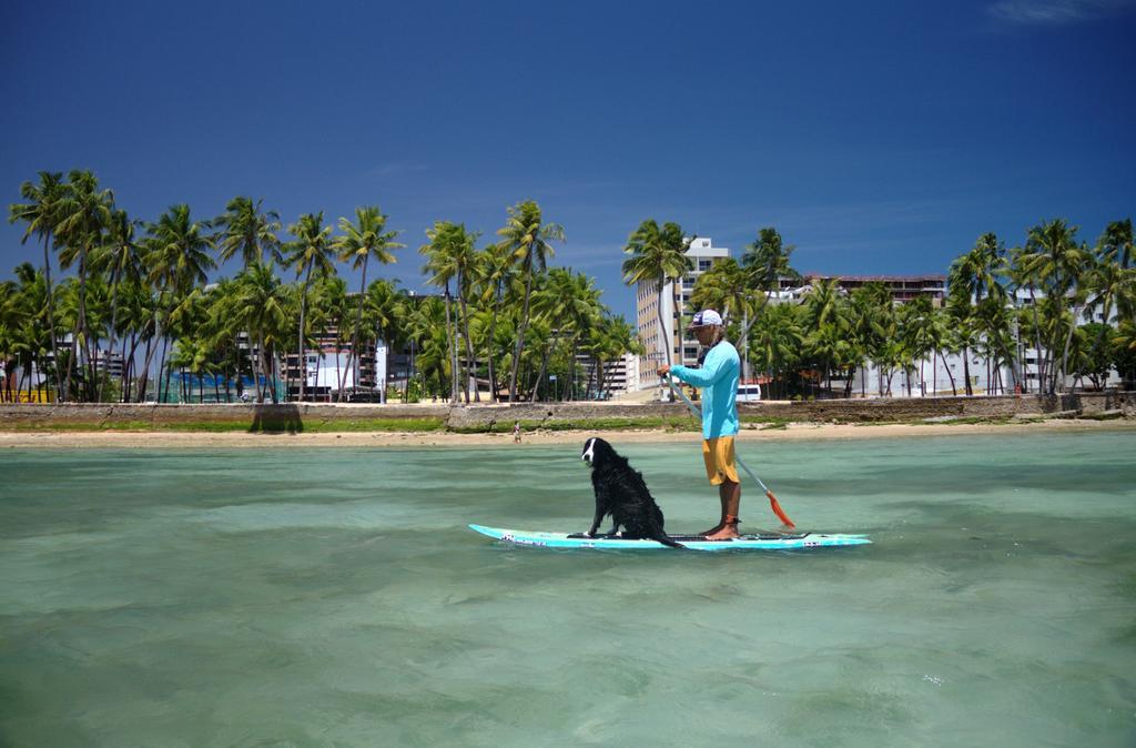 Open Door Apartamentos - Maceio - Alagoas - Bra Kültér fotó