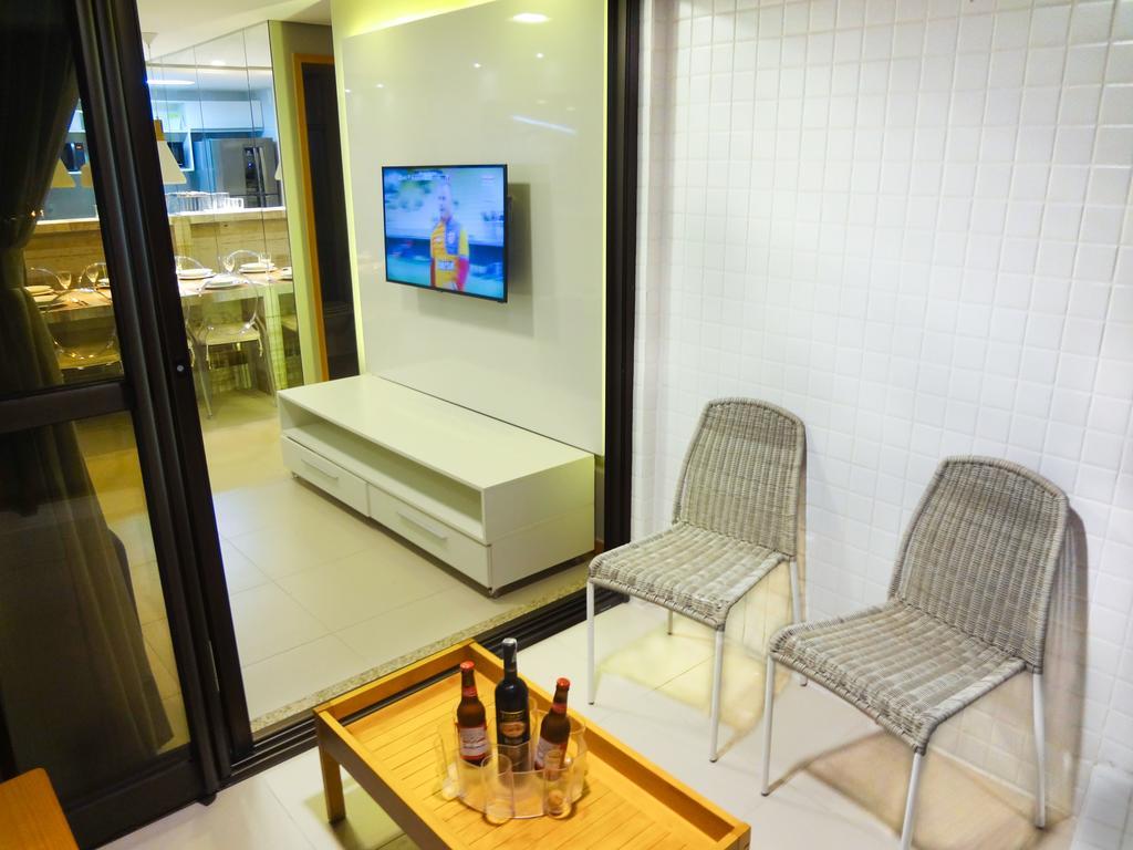 Open Door Apartamentos - Maceio - Alagoas - Bra Kültér fotó